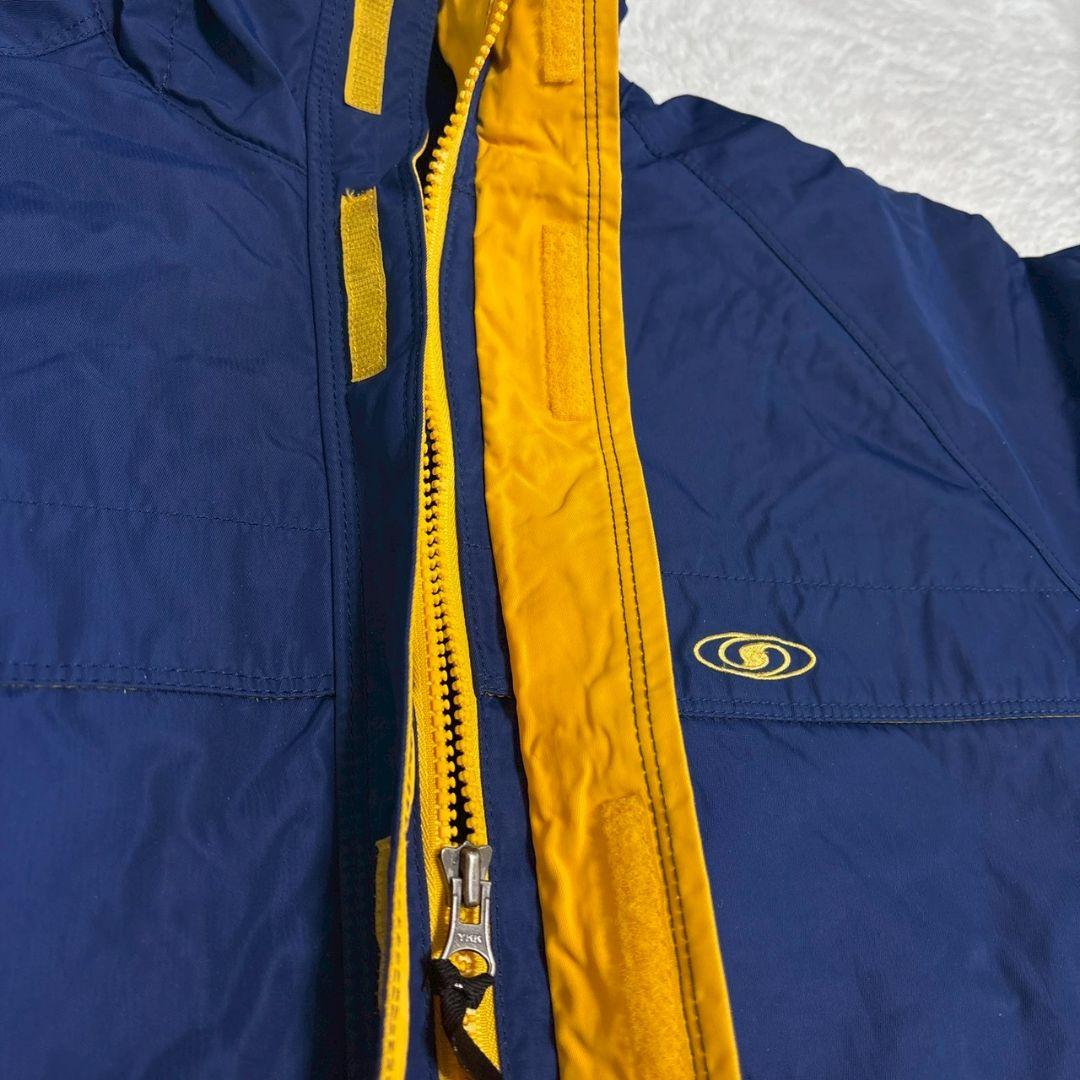 ヴィンテージ　90s　サロモン　スノボウェア　ジャケット　パンツ　上下　メンズ