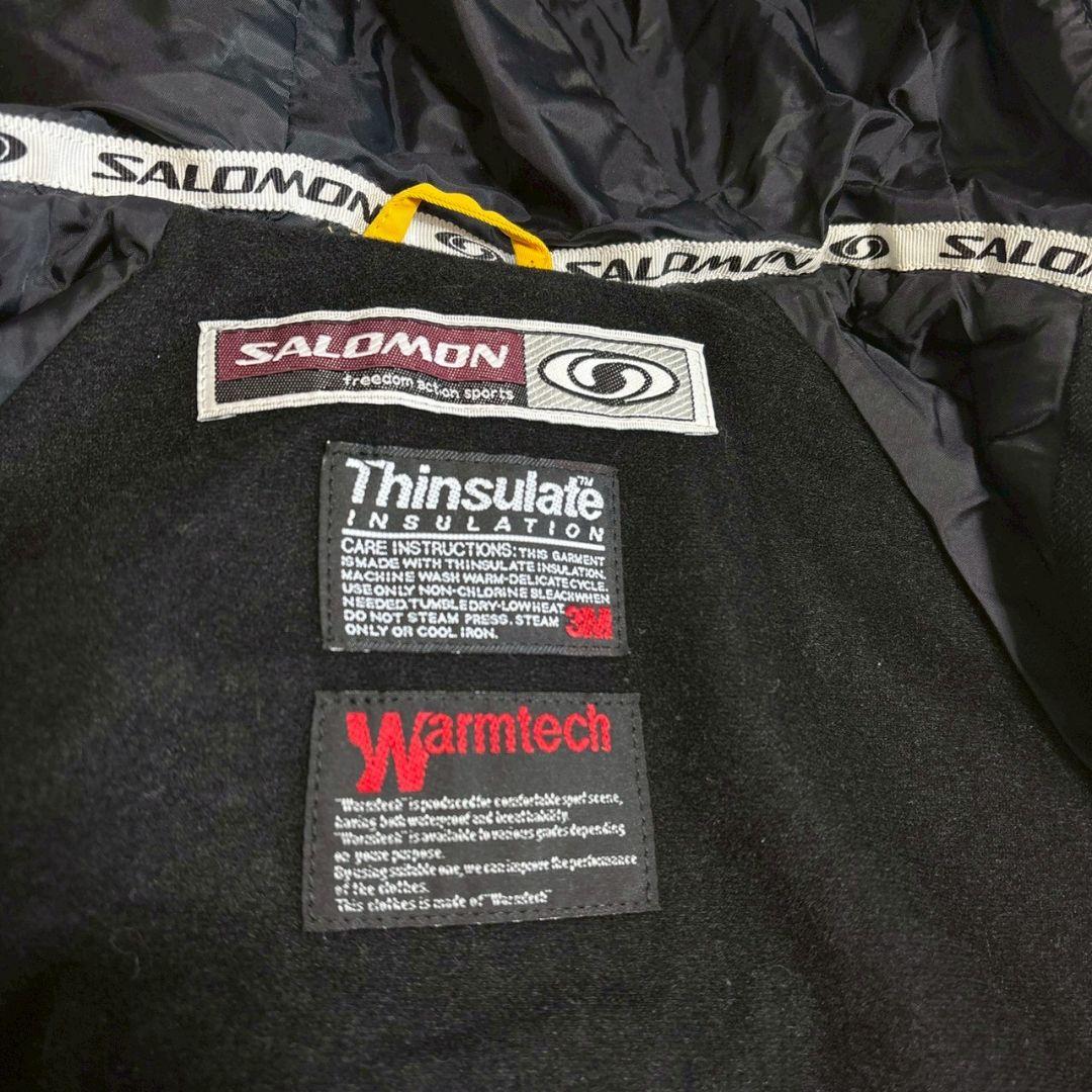 ヴィンテージ　90s　サロモン　スノボウェア　ジャケット　パンツ　上下　メンズ