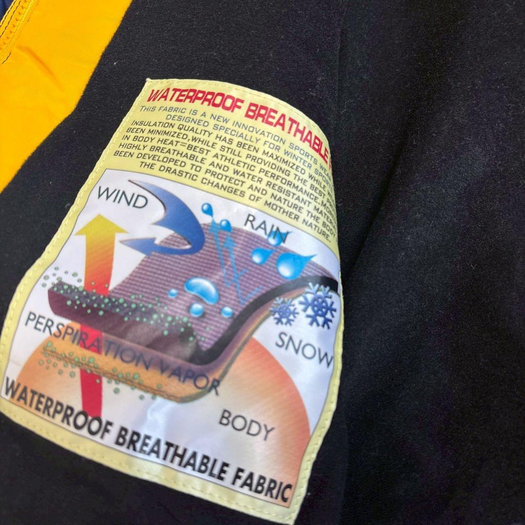 ヴィンテージ　90s　サロモン　スノボウェア　ジャケット　パンツ　上下　メンズ