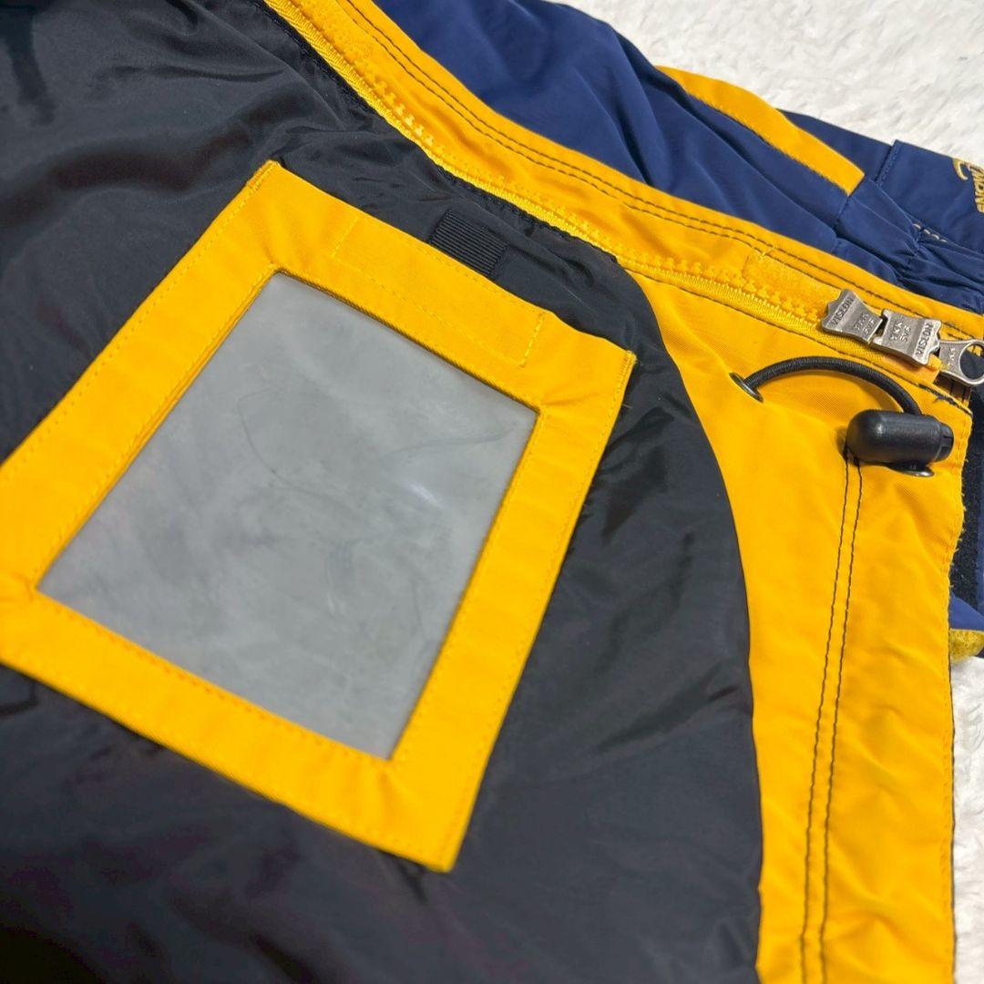 ヴィンテージ　90s　サロモン　スノボウェア　ジャケット　パンツ　上下　メンズ