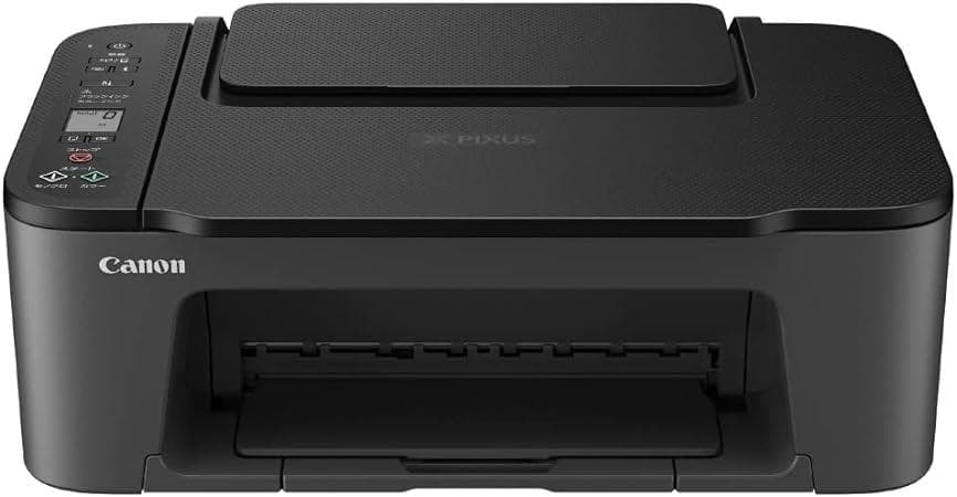 キヤノン A4カラーインクジェット複合機 PIXUS TS3530 (ブラック)