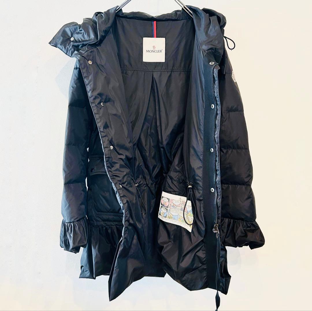 【megmilk214】モンクレールSRRREレディースダウンブラック
