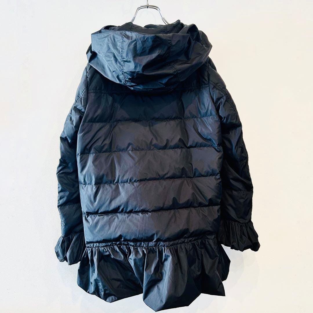 【megmilk214】モンクレールSRRREレディースダウンブラック