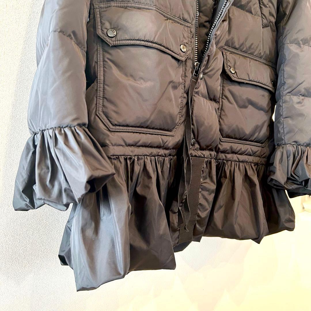 【megmilk214】モンクレールSRRREレディースダウンブラック