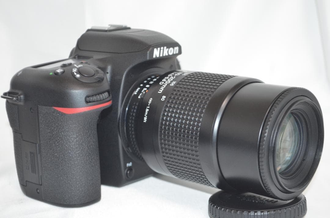 滅多にないシャッター数999回以下 Nikon D7500☆Wi-Fi搭載