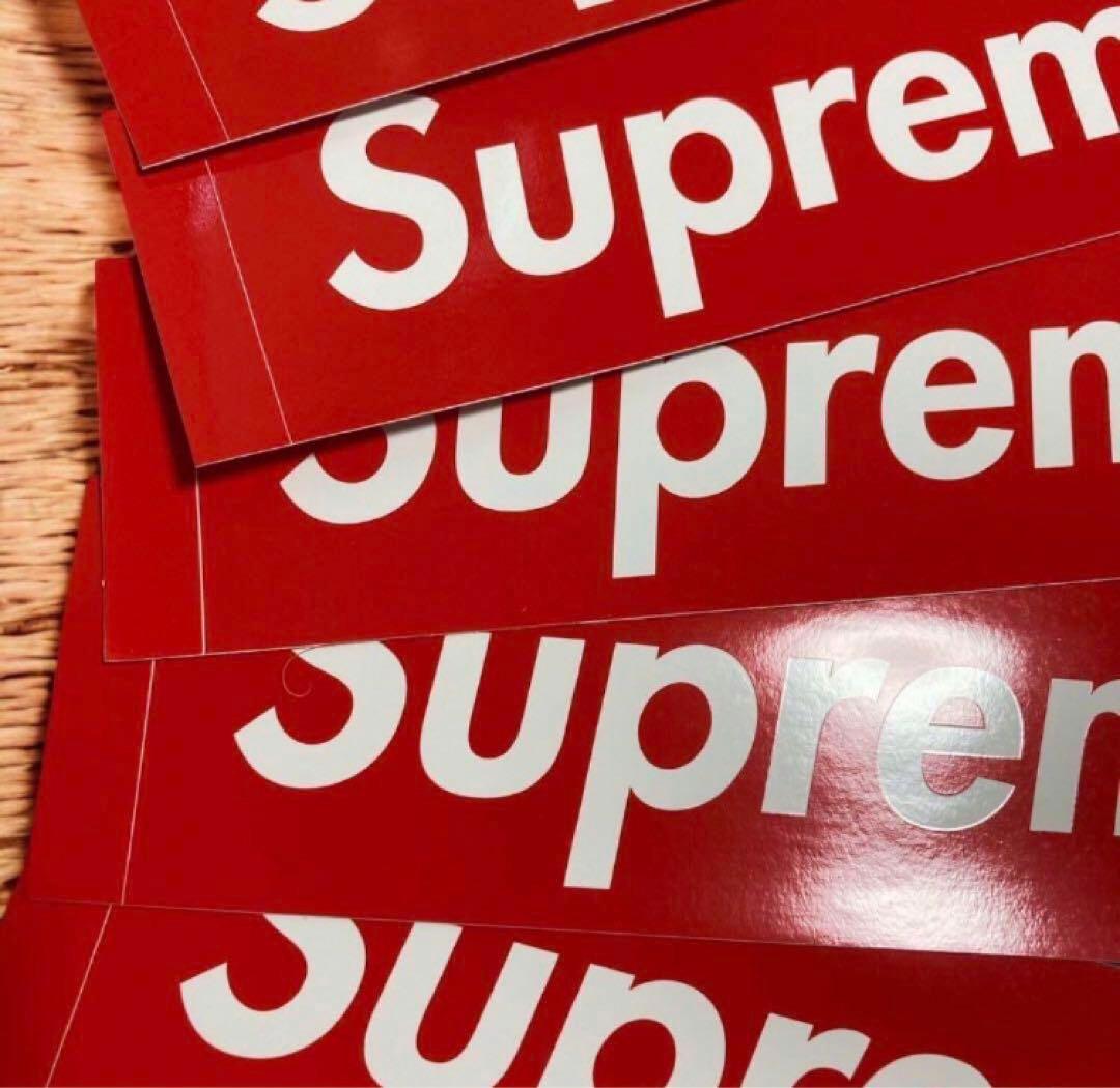 【5枚セット】Supreme sticker シュプリーム ステッカー