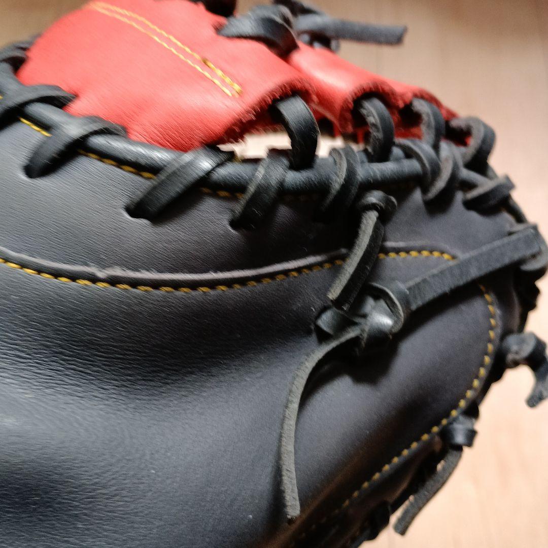 ハタケヤマ 軟式キャッチャーミット 相川限定モデル