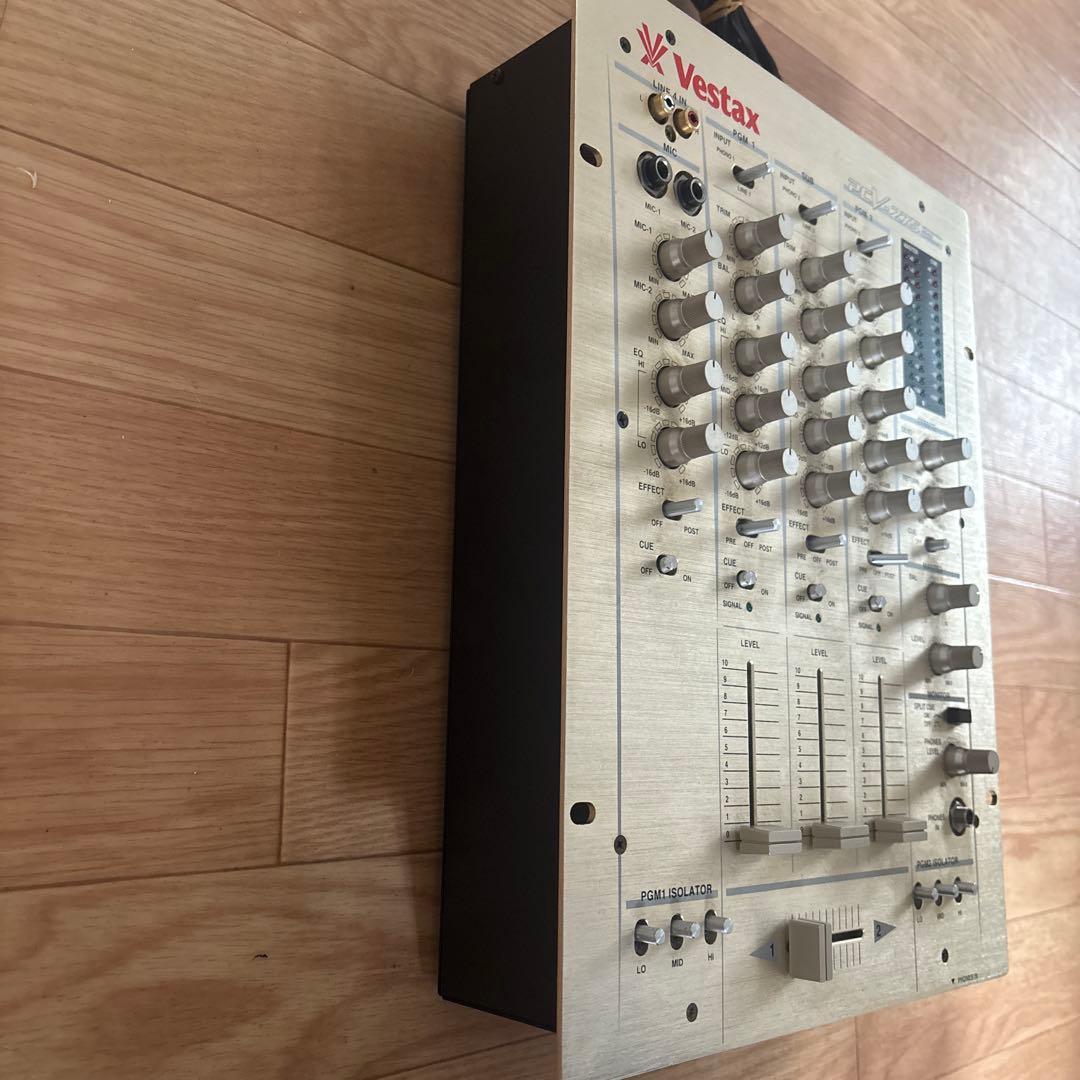 Vestax DJミキサー 4チャンネル