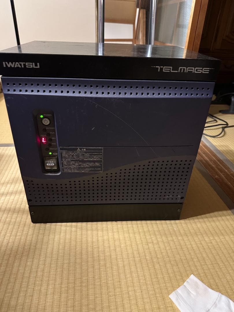 岩通 IWATSU TELMAGE主装置 IX-CME ビジネスフォン主装置