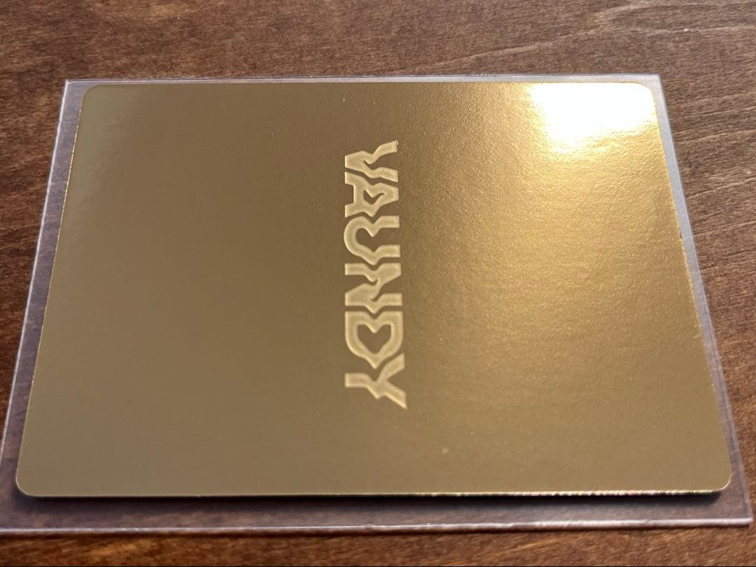 Vaundy トレーディングカード シークレット1枚