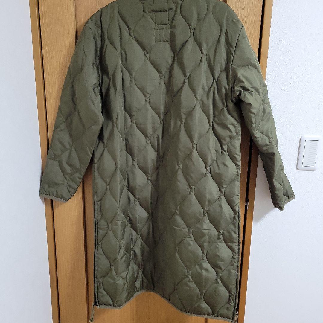 新品未使用タイオン　フリークスストアミリタリー クルーネック ダウンコート