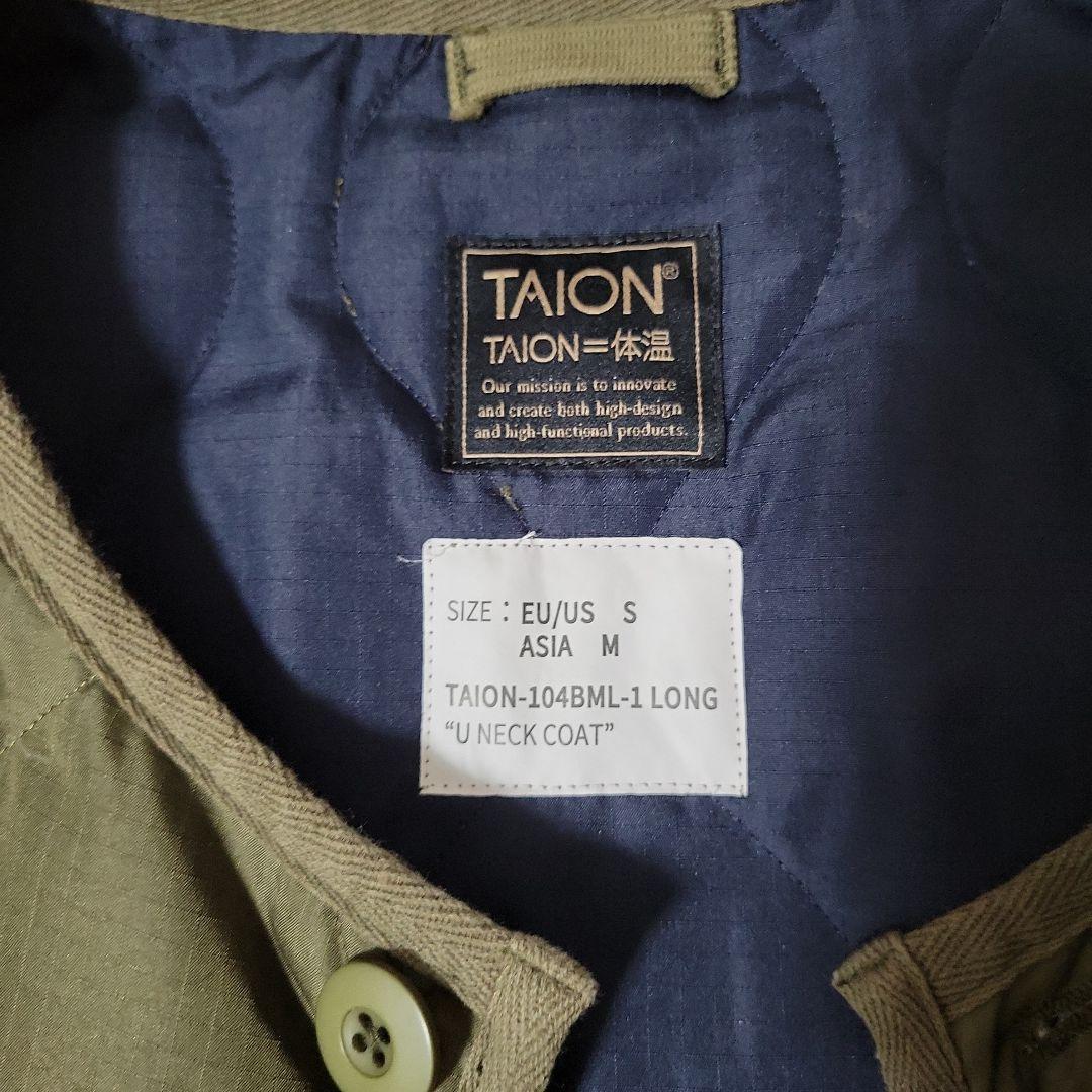 新品未使用タイオン　フリークスストアミリタリー クルーネック ダウンコート