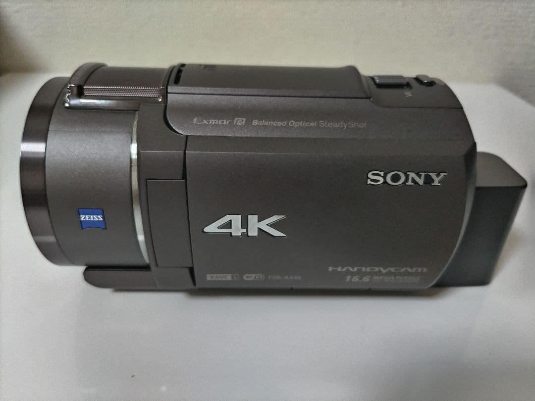 SONY FDR-AX40 　デジタル4K　ビデオカメラレコーダー