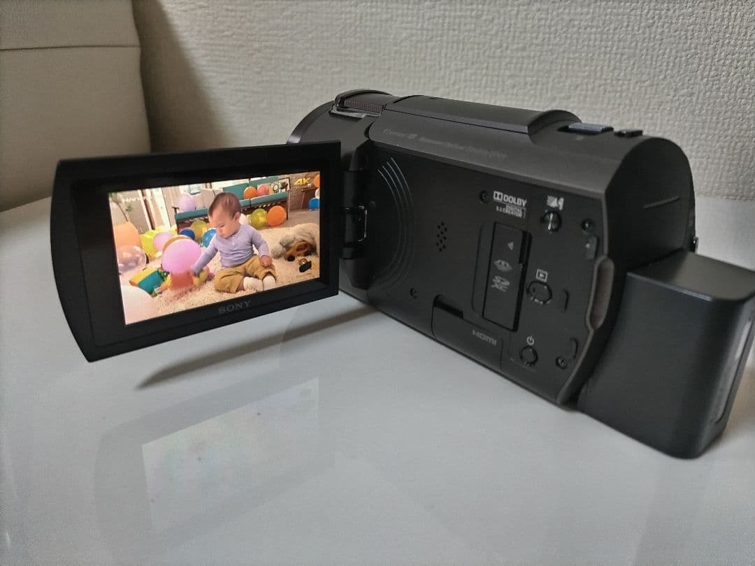 SONY FDR-AX40 　デジタル4K　ビデオカメラレコーダー