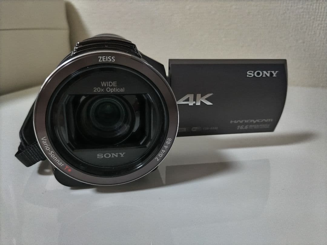 SONY FDR-AX40 　デジタル4K　ビデオカメラレコーダー
