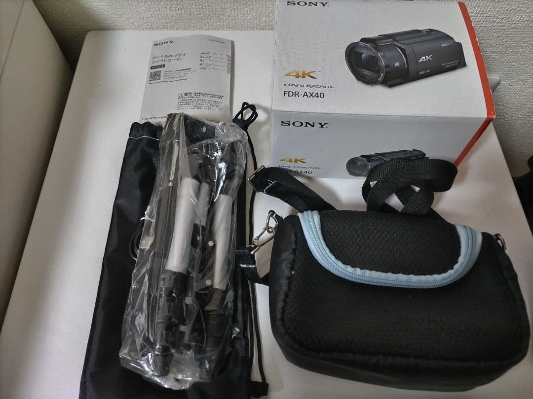 SONY FDR-AX40 　デジタル4K　ビデオカメラレコーダー