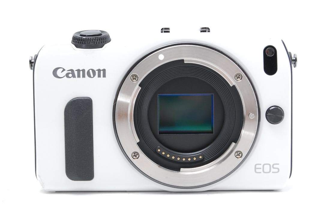 高性能ミラーレス　Canon EOS M　スマホ転送　小型軽量　持ち運びに最適