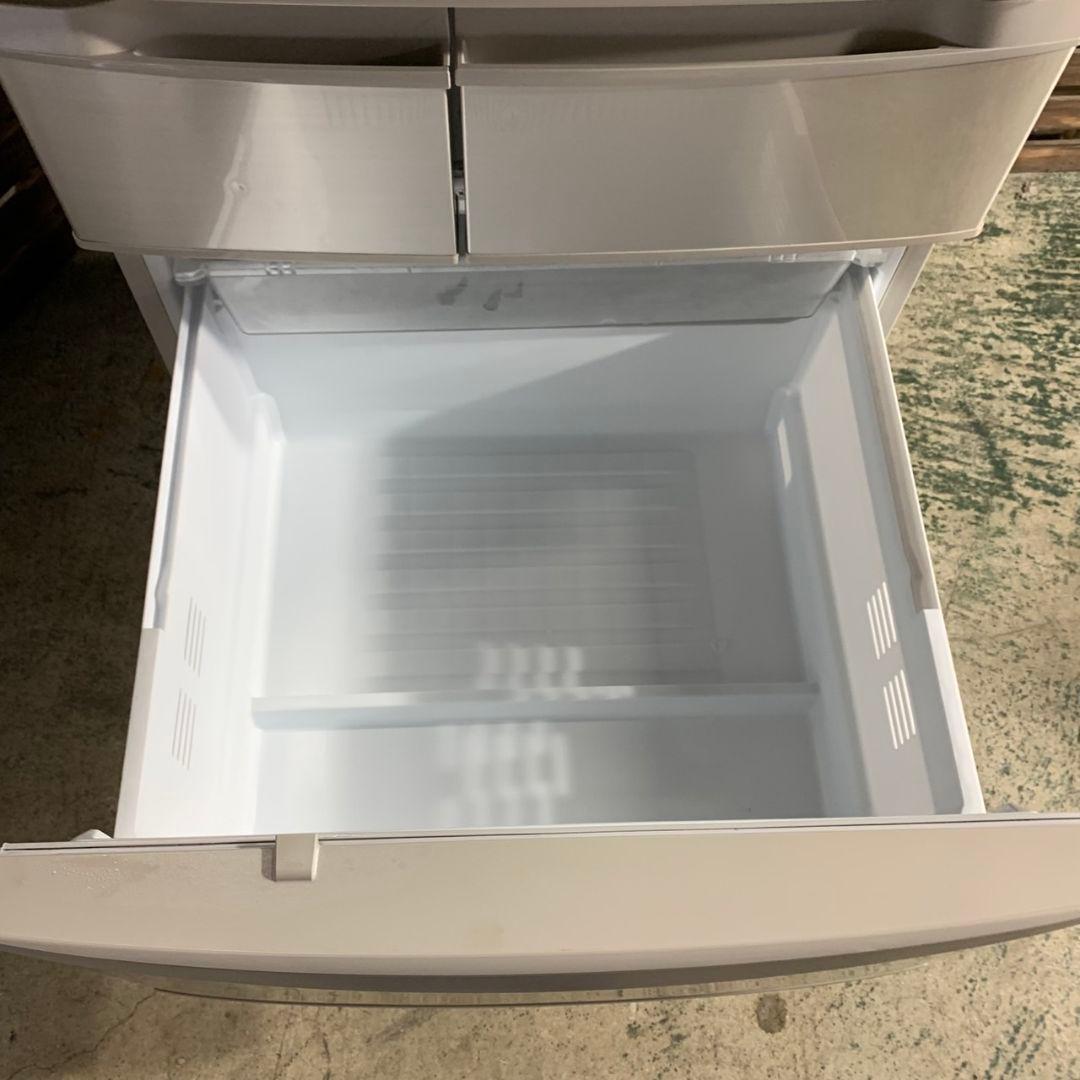 J237 Panasonic 5ドア 冷蔵庫 NR-E413V-N 2018年製