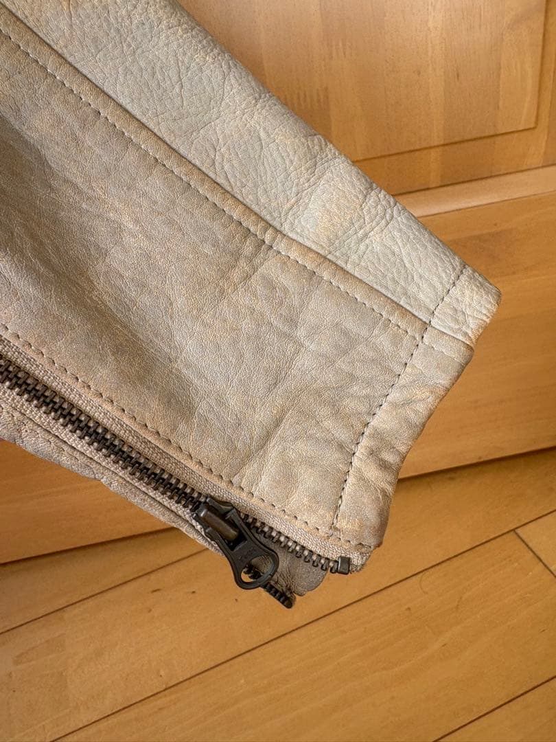 ヒステリックグラマー希少アップルパンダ革スタジャン