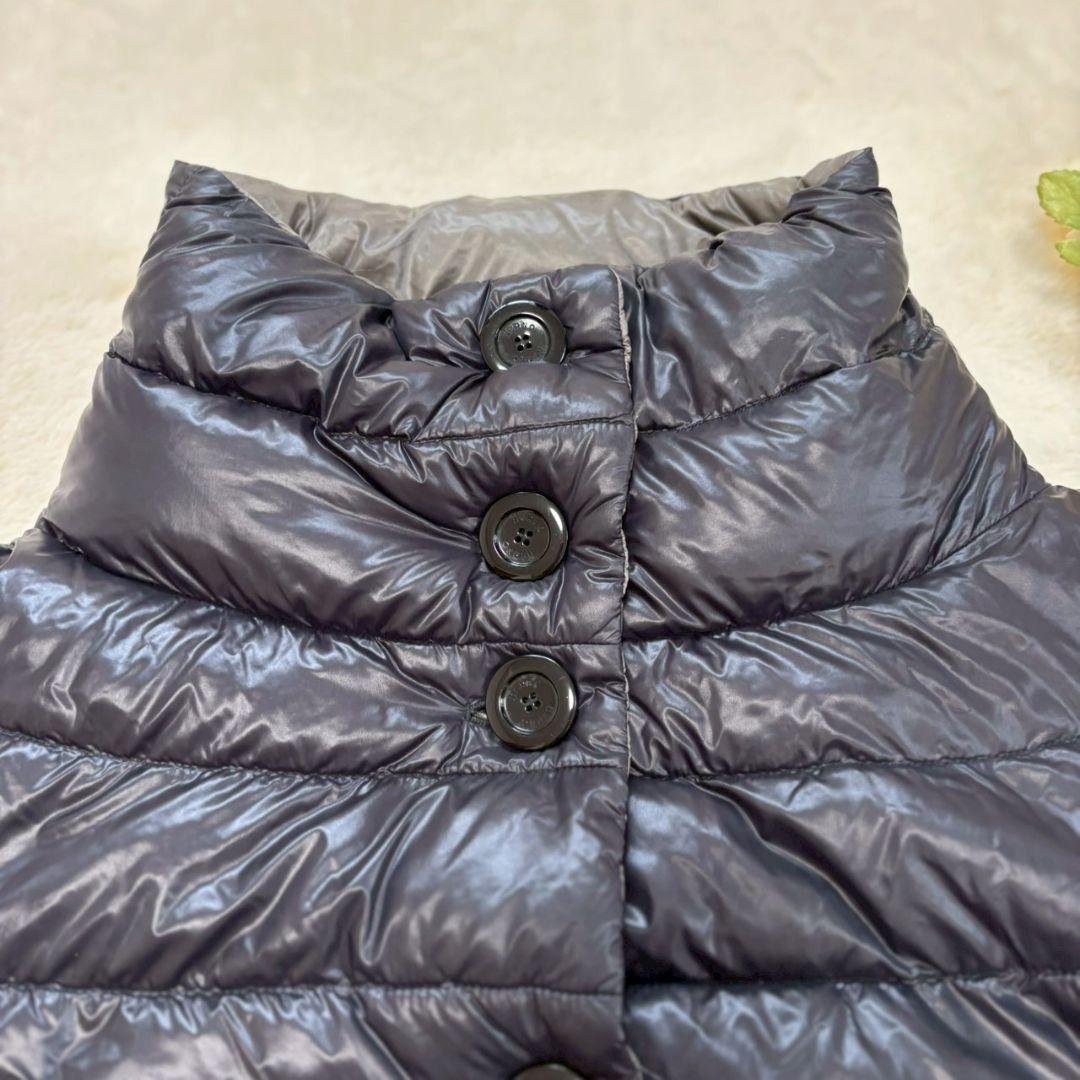 HERNO　ヘルノ　ダウンジャケット　黒　ブラック　42