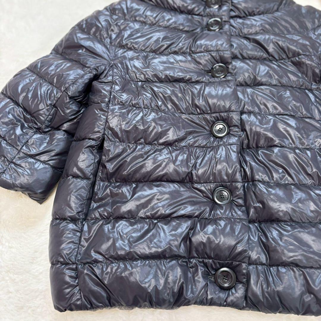 HERNO　ヘルノ　ダウンジャケット　黒　ブラック　42