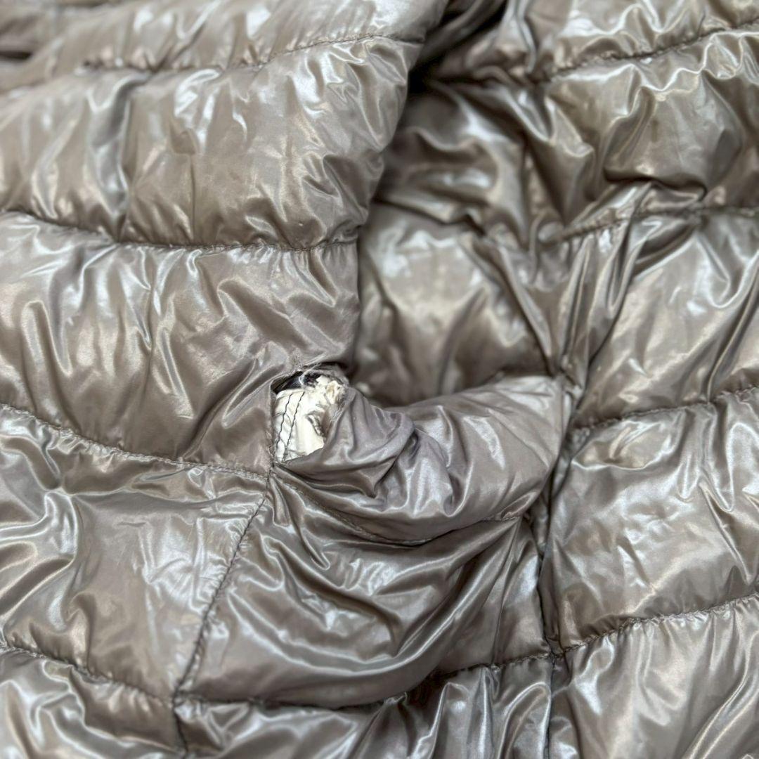 HERNO　ヘルノ　ダウンジャケット　黒　ブラック　42