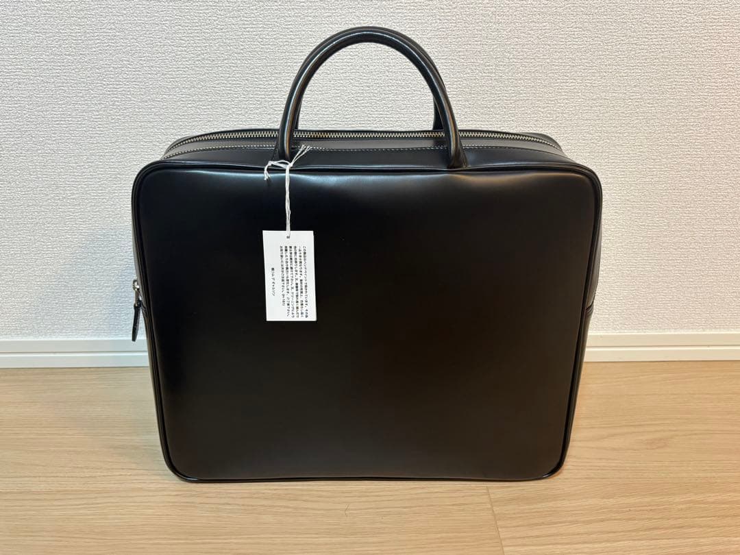 【試着のみ】コムデギャルソン 青山バッグ スクエアステアバッグ　ビジネス