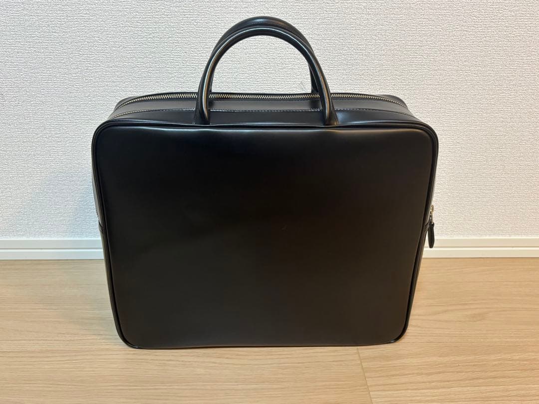 【試着のみ】コムデギャルソン 青山バッグ スクエアステアバッグ　ビジネス