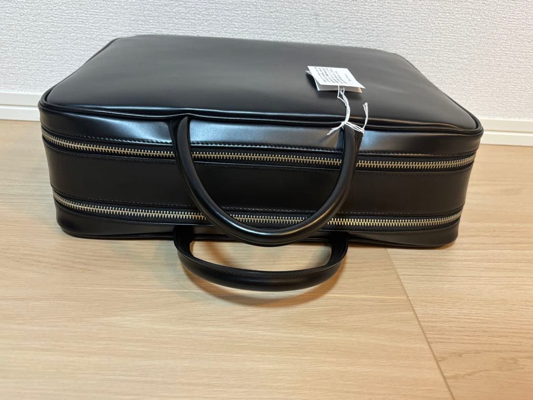 【試着のみ】コムデギャルソン 青山バッグ スクエアステアバッグ　ビジネス