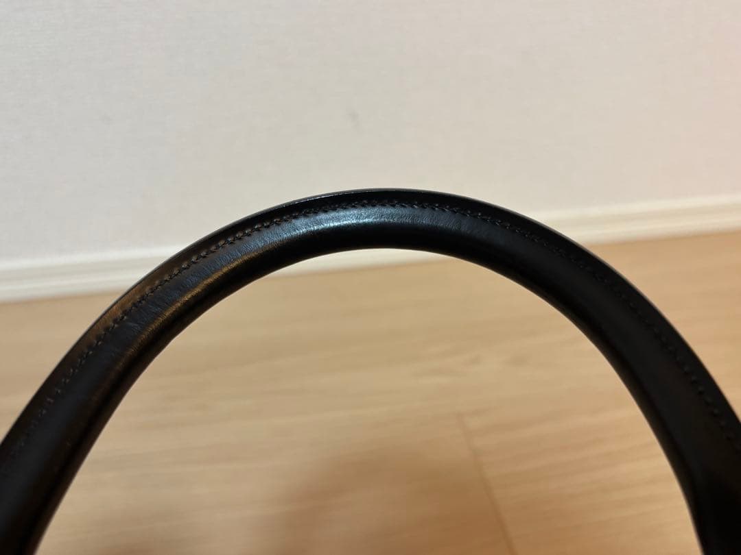 【試着のみ】コムデギャルソン 青山バッグ スクエアステアバッグ　ビジネス