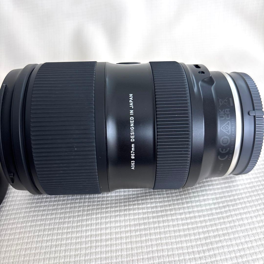 タムロン28-75mm F2.8Di III VXD G2 Eマウント用