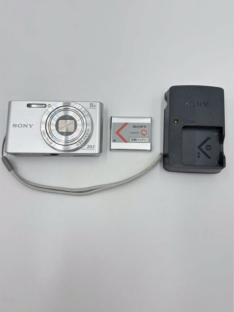 サイバーショット W830 シルバー（DSC-W830）