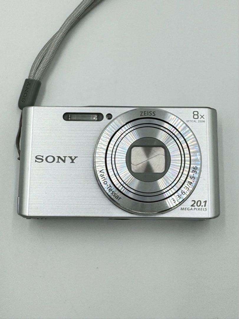 サイバーショット W830 シルバー（DSC-W830）