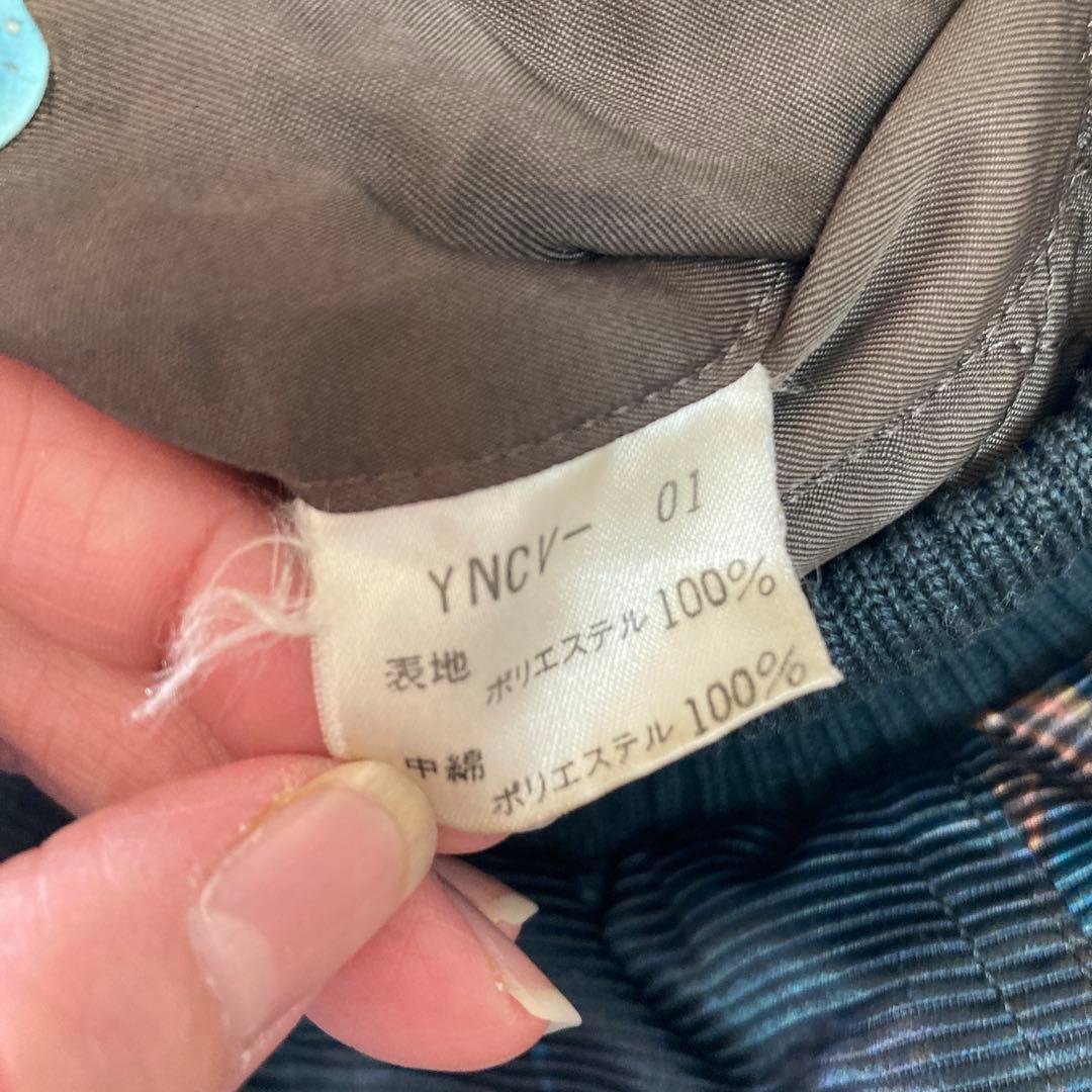 YOSHIYUKI KONISHIドン小西　ボンバージャケット　柄ジャケット