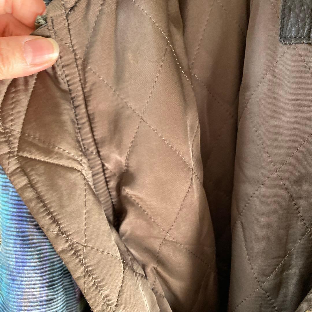 YOSHIYUKI KONISHIドン小西　ボンバージャケット　柄ジャケット