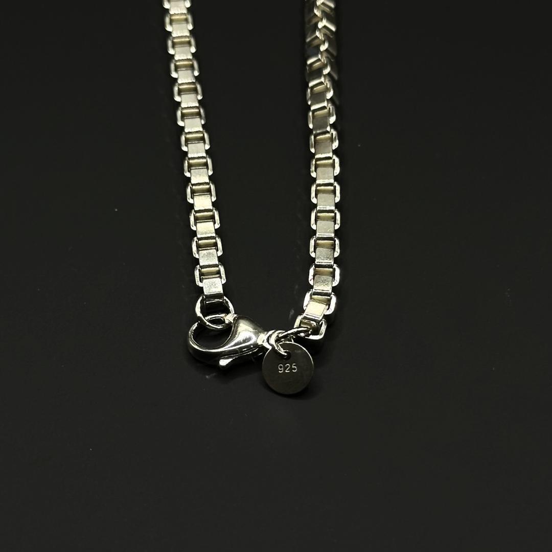 【美品】Tiffany & Co ベネチアン ブレスレット SV925