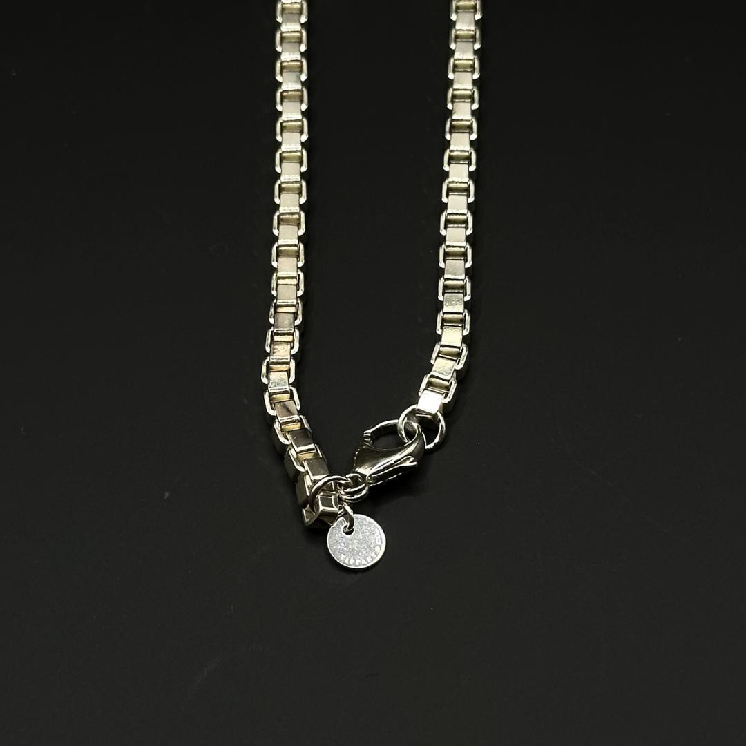 【美品】Tiffany & Co ベネチアン ブレスレット SV925