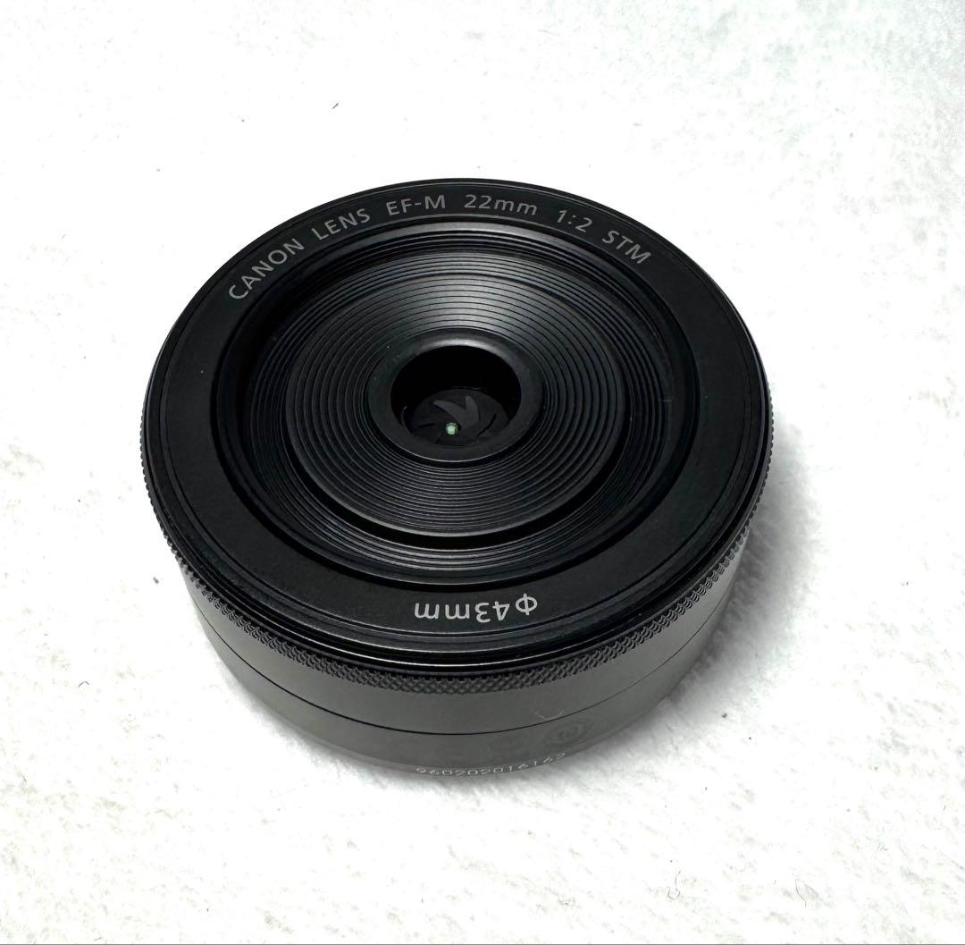 レンズ(単焦点) Canon EF-M 22mm F2 STM #2696-2