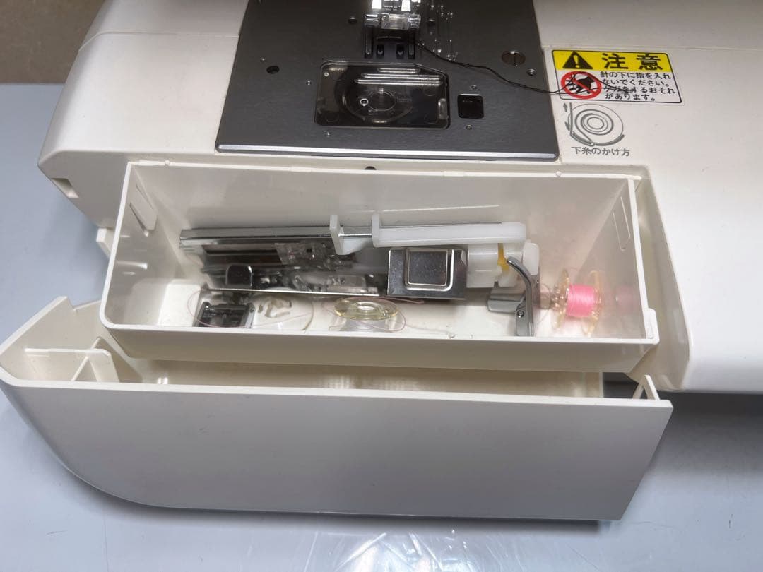 SINGER シンガー コンピュータミシン nu α ヌウ アルファSC-300