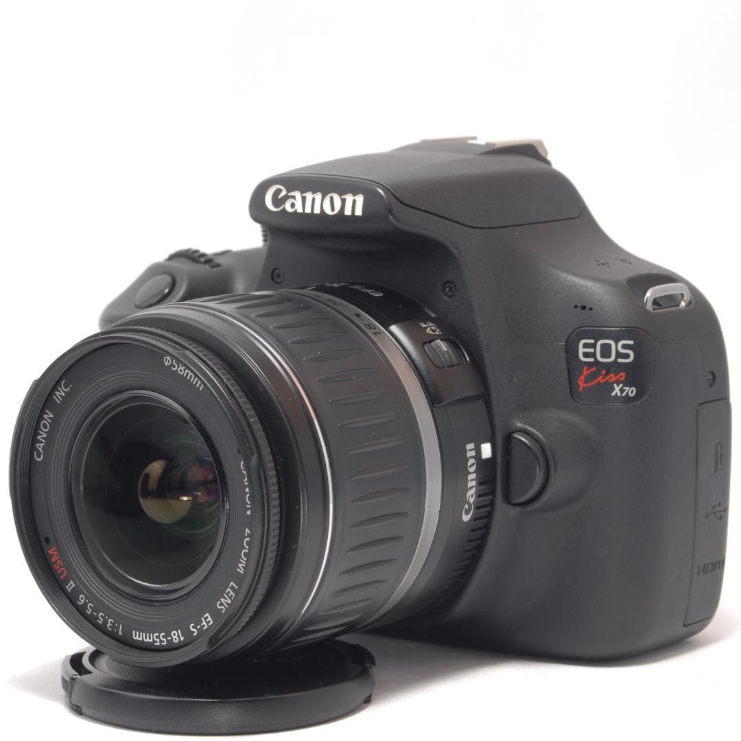 ⭐️簡単操作で安心⭐️Canon Kiss X70 キャノン　デジタル一眼