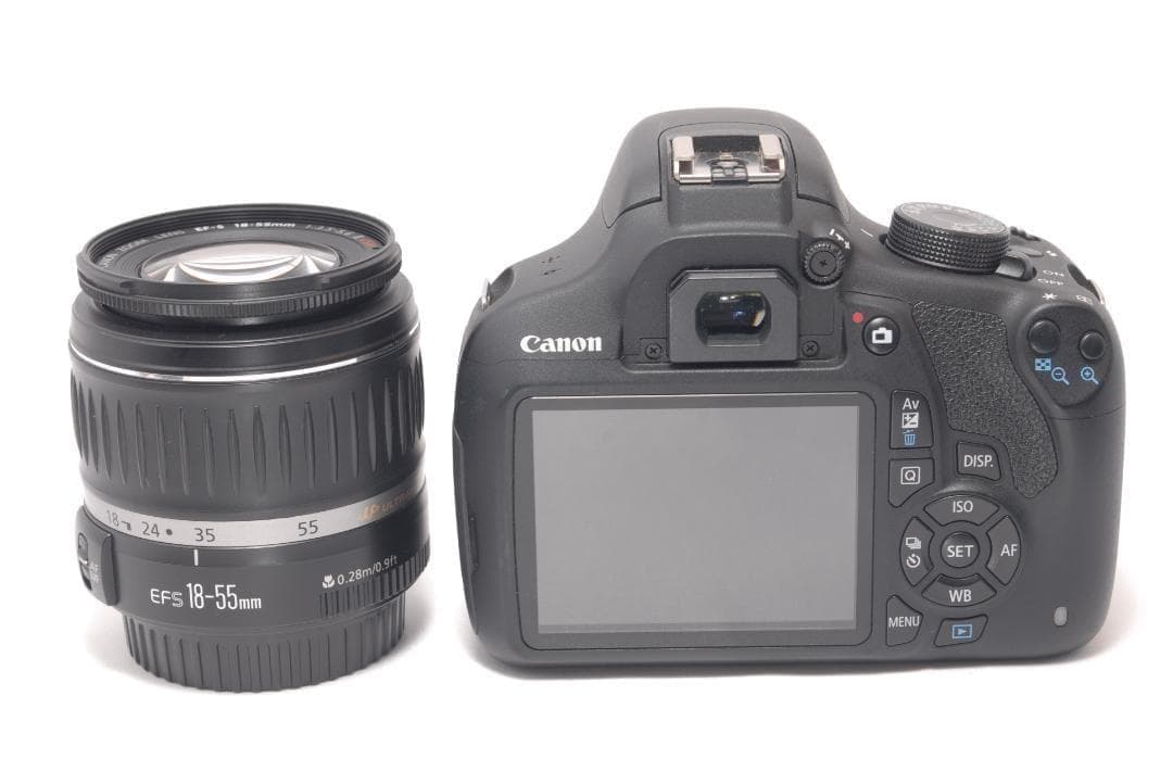 ⭐️簡単操作で安心⭐️Canon Kiss X70 キャノン　デジタル一眼