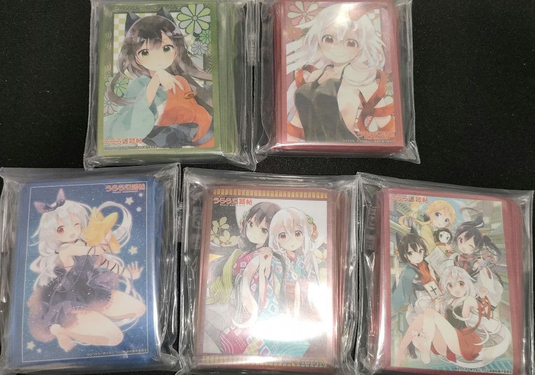 うらら迷路帖　スリーブ　キャラスリ　セット