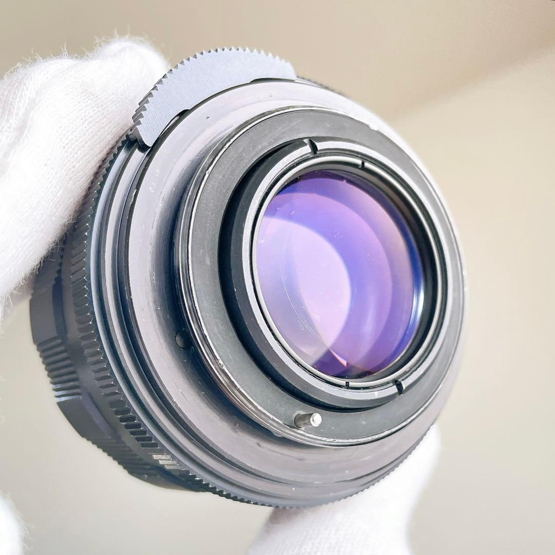 【分解清掃済み】Super Takumar 55mm f1.8 希少前期型