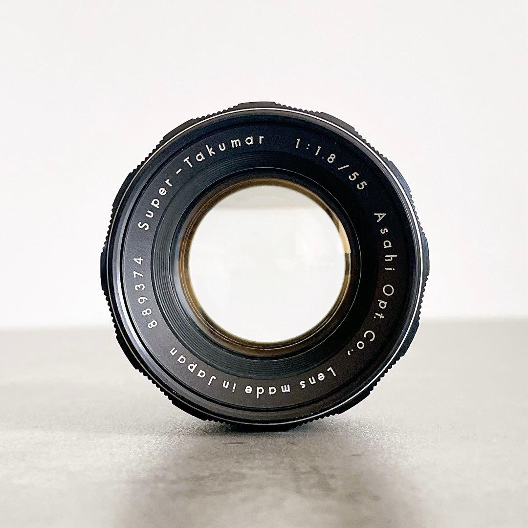 【分解清掃済み】Super Takumar 55mm f1.8 希少前期型