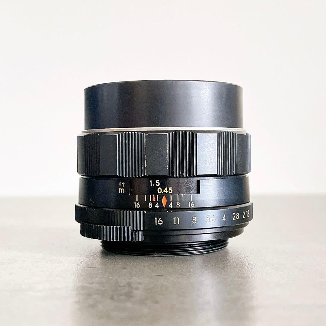 【分解清掃済み】Super Takumar 55mm f1.8 希少前期型