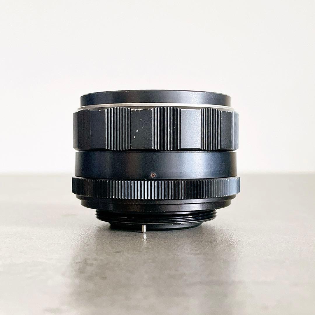 【分解清掃済み】Super Takumar 55mm f1.8 希少前期型