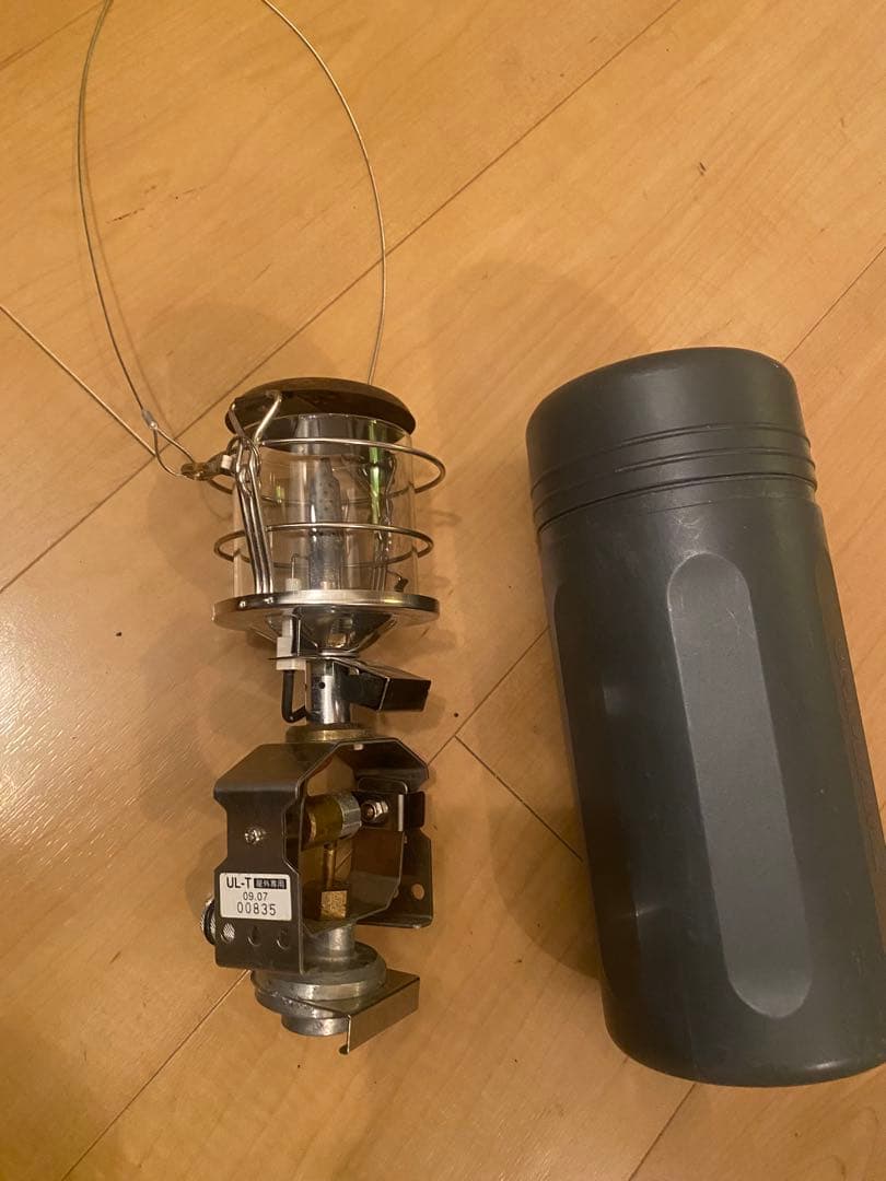 ライト・ランタン UNIFLAME Table top Gas Lantern UL-T