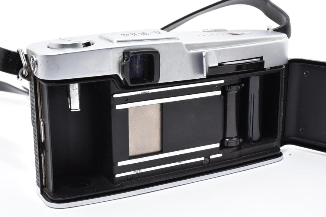 ★各部モルト張り替え済・美品★ オリンパス PEN-F ボディ #20746