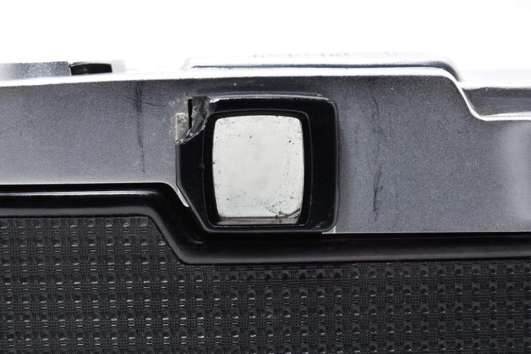 ★各部モルト張り替え済・美品★ オリンパス PEN-F ボディ #20746