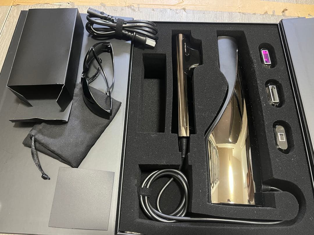 マイトレックス ミライ　MYTREX REBIVE MiRAY　光脱毛器